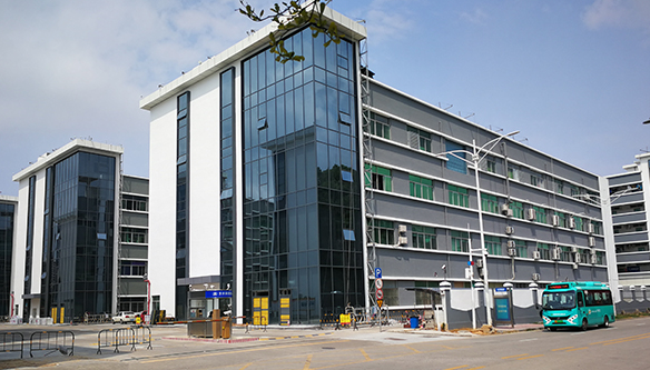 南头镇智慧园区幕墙维修