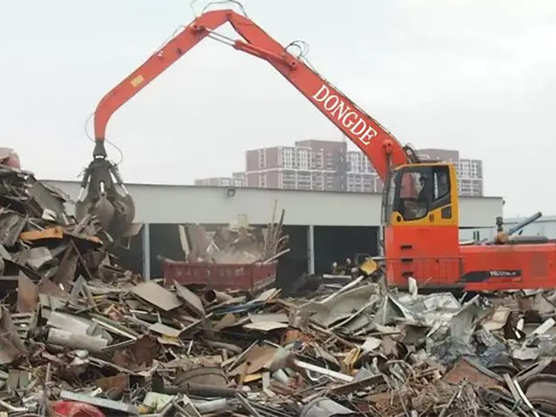 南头镇拆除工程