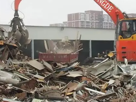 南头镇工装拆除